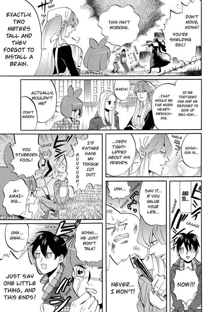 Arakawa Under the Bridge Chapter 289 6